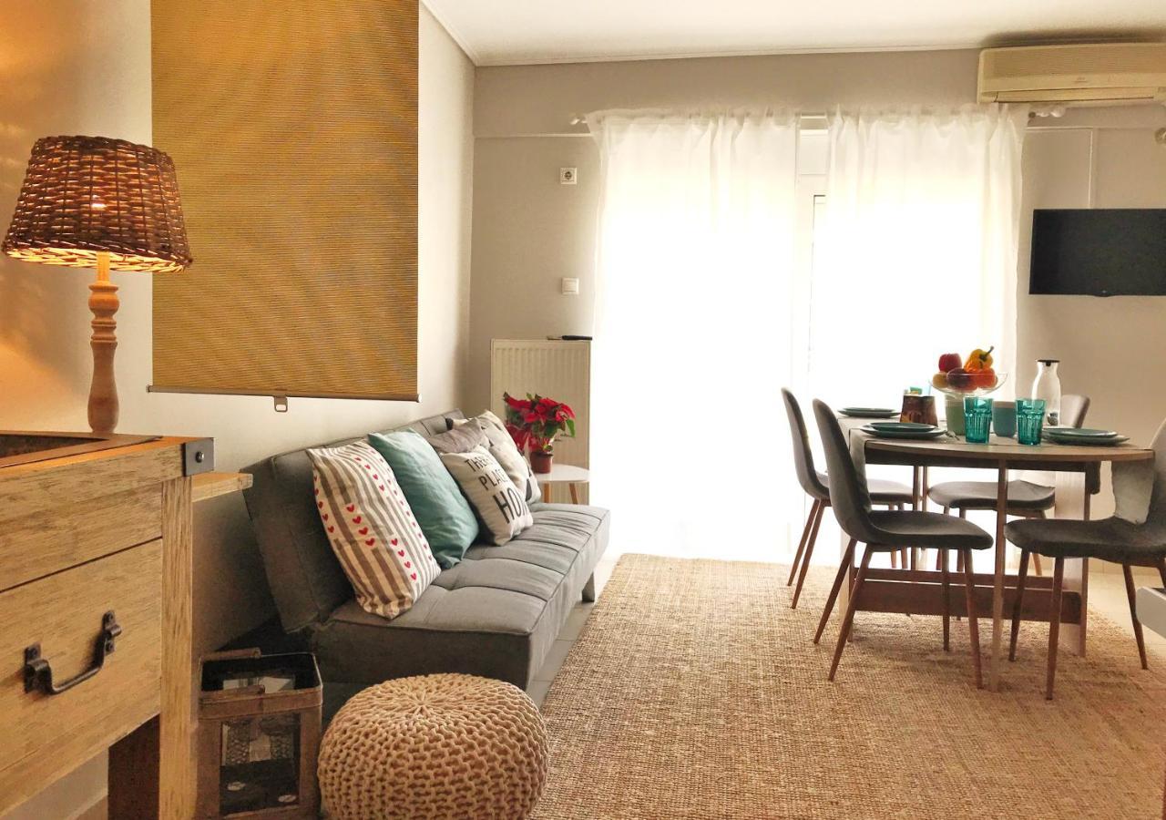 Koukaki Cozy Apartment Athén Kültér fotó